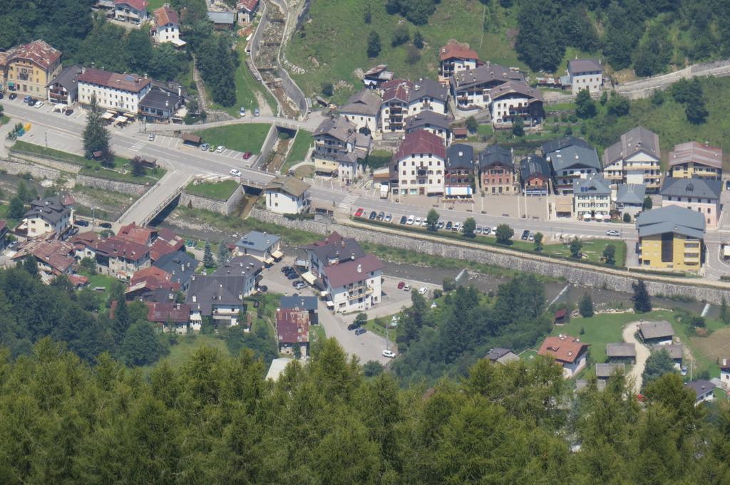 Hotel Zoldana Forno di Zoldo Exteriér fotografie