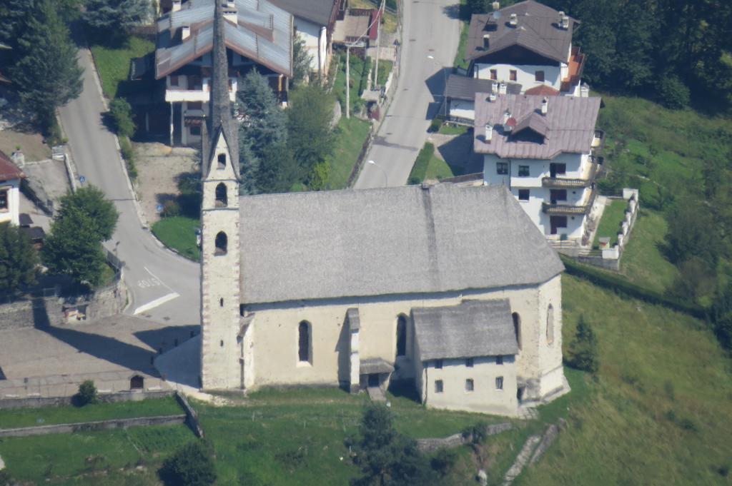 Hotel Zoldana Forno di Zoldo Exteriér fotografie