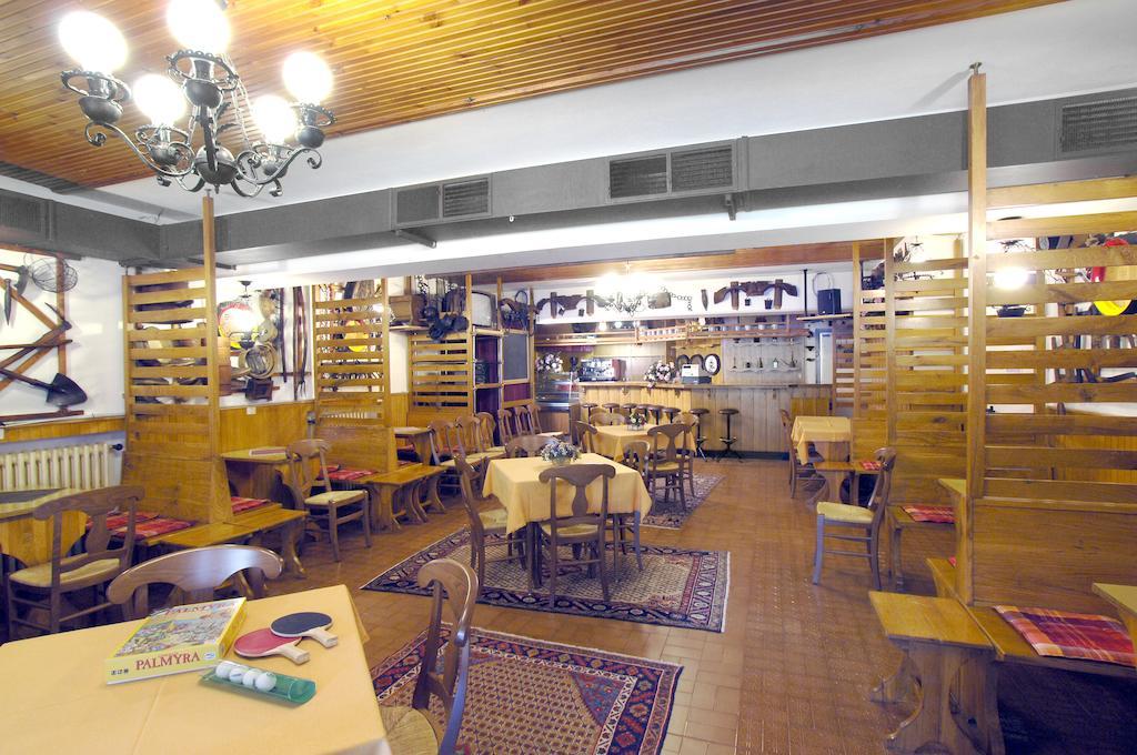 Hotel Zoldana Forno di Zoldo Exteriér fotografie