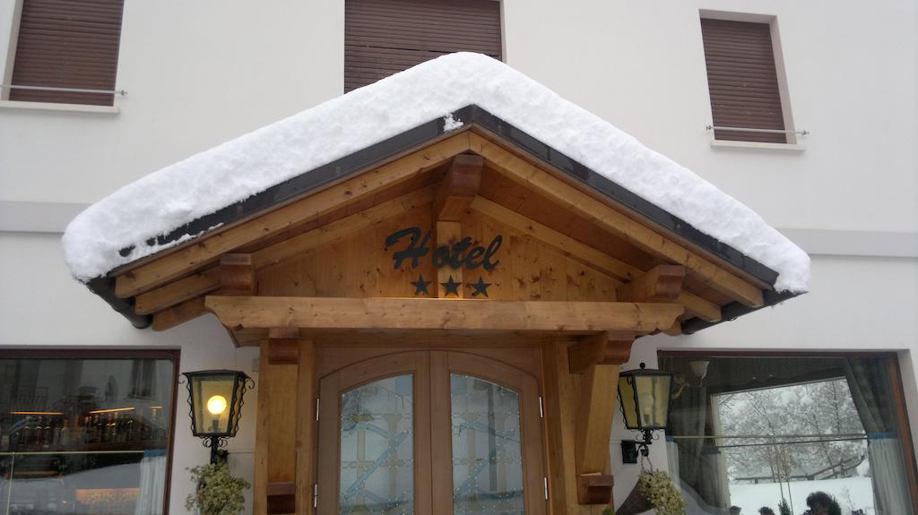 Hotel Zoldana Forno di Zoldo Exteriér fotografie