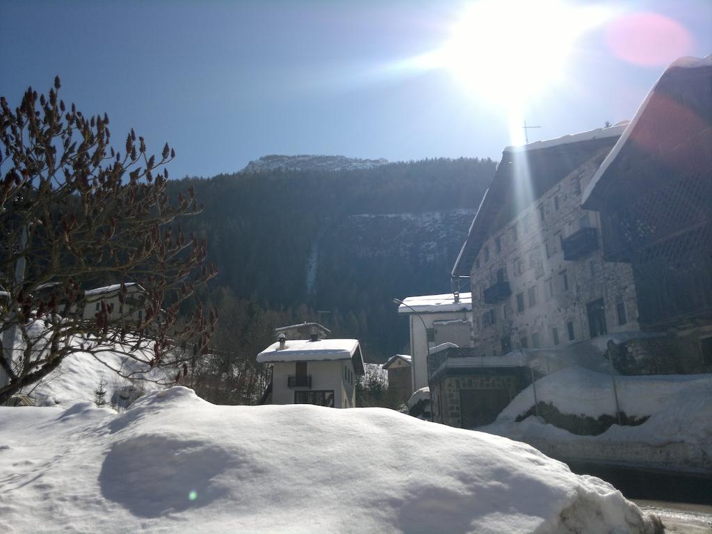 Hotel Zoldana Forno di Zoldo Exteriér fotografie